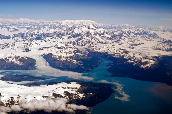 Warming Caused a Glacier in Alaska to Collapse