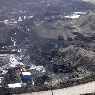 Where Coal Is King in China