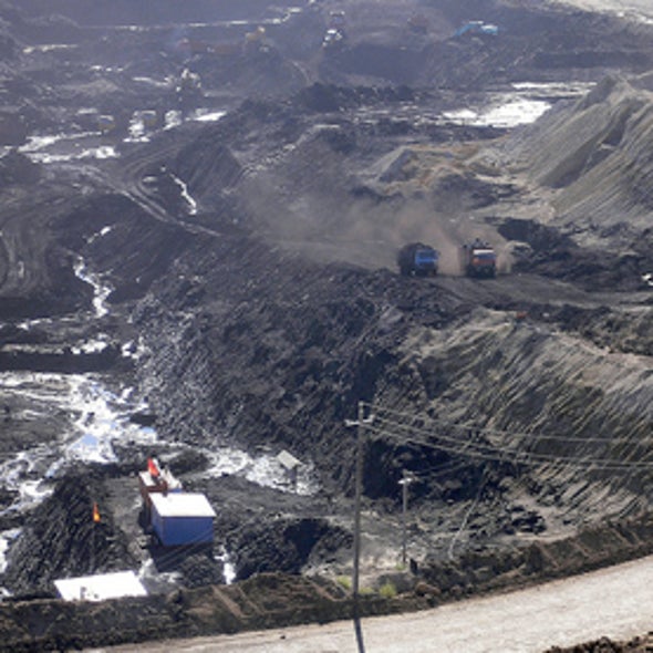 Where Coal Is King in China