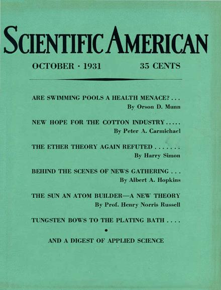 Scientific American Magazine Vol 145 Issue 4