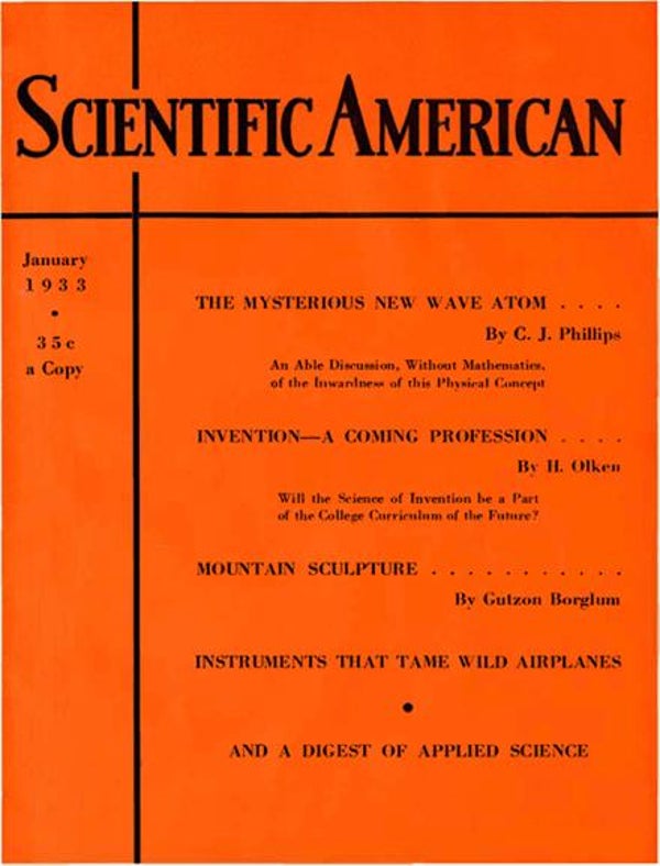 Scientific American Magazine Vol 148 Issue 1