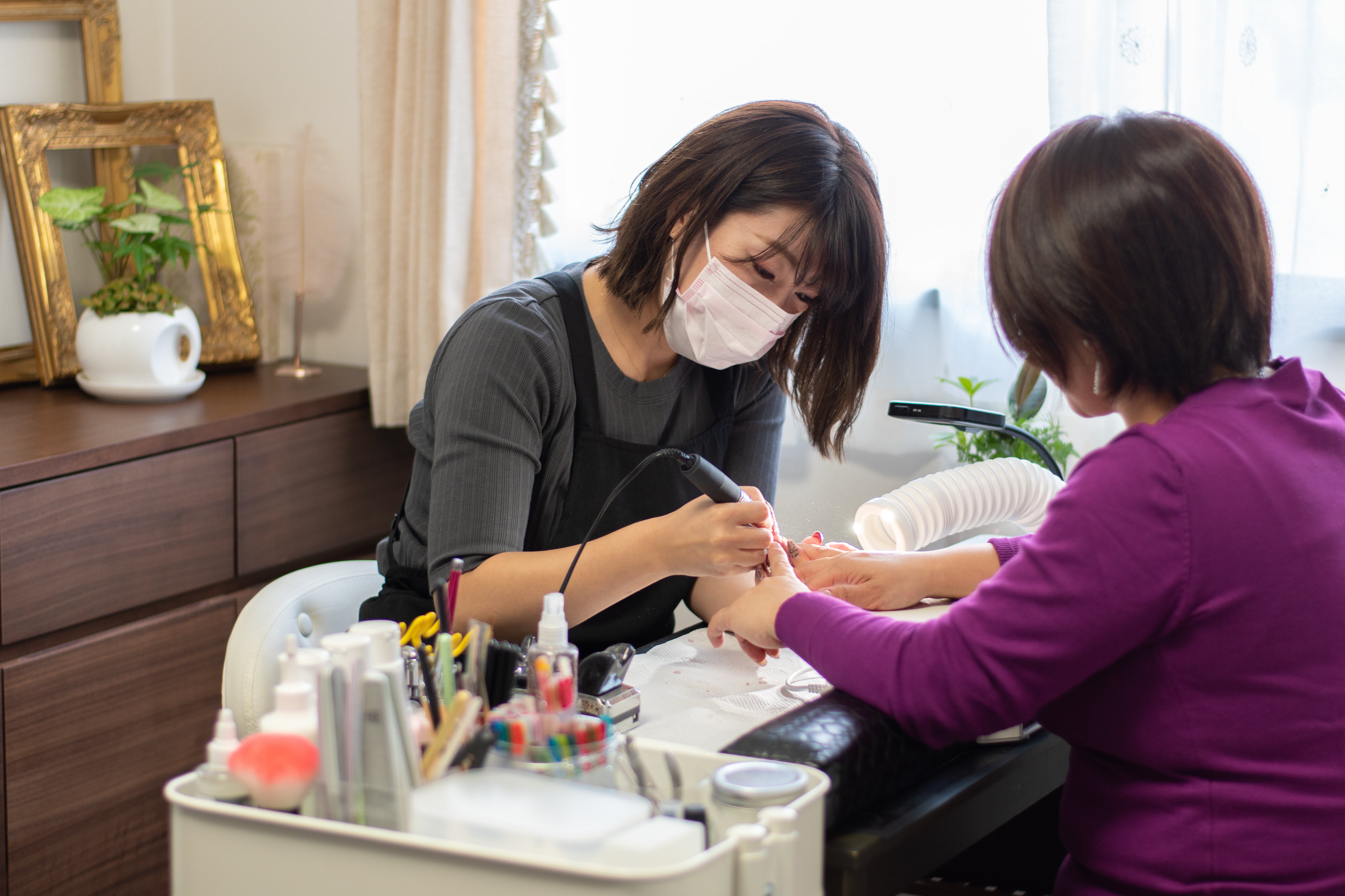 Nail Salon Burnaby Area