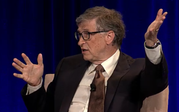 Bill Gates Announces a Universal Flu Vaccine Effort