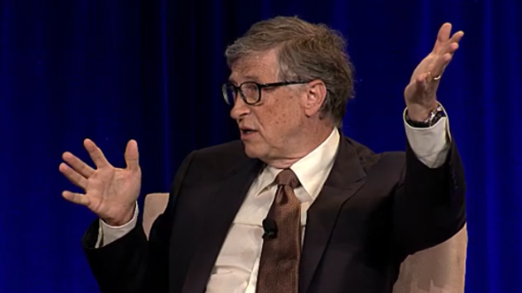 Bill Gates Announces a Universal Flu Vaccine Effort