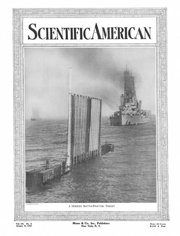 Scientific American Magazine Vol 110 Issue 3
