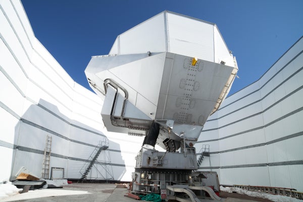 The Atacama Cosmology Telescope.