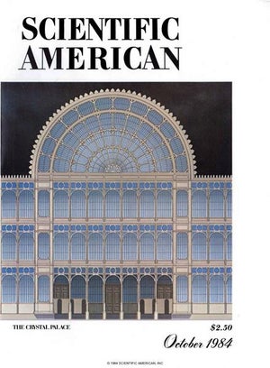 Scientific American Magazine Vol 251 Issue 4