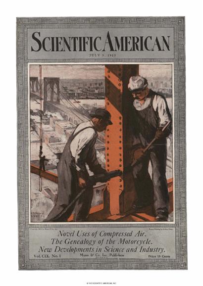 Scientific American Magazine Vol 109 Issue 1