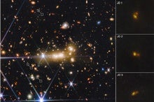 Earliest Merging Galaxies Discovered in New JWST Photos