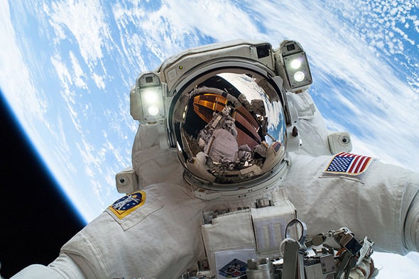 Survival in Space Unprotected Is Possible--Briefly - Scientific American