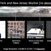 NYC SKYLINE IN GIGAPIXELS