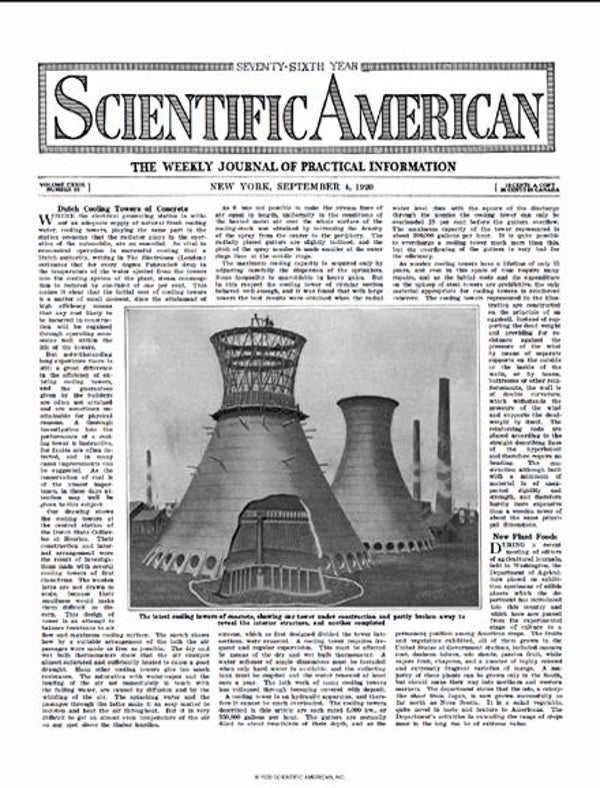 Scientific American Magazine Vol 123 Issue 10
