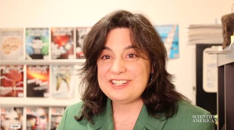 Scientific American Editor's Career Soared with Hubble - Scientific ...