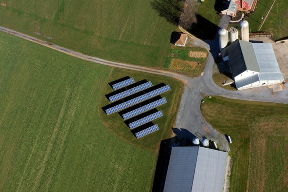 Farms Can Harvest Energy Along with Food