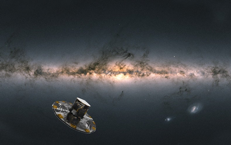 Gaia’s Multi-Billion-Star Map of the Milky Way Keeps Getting Better
