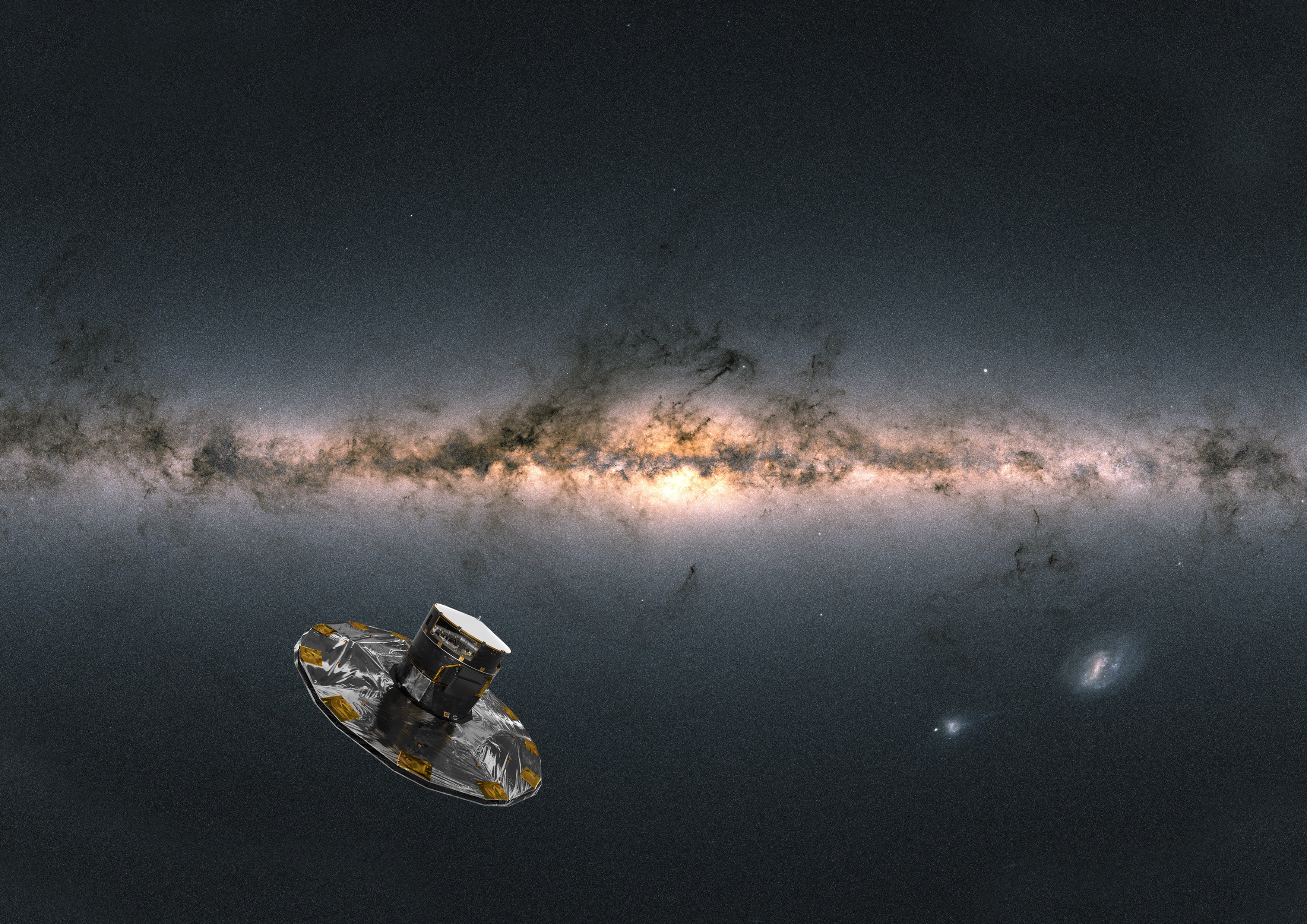 Gaia's Multi-Billion-Star Map of the Milky Way Keeps Getting Better thumbnail