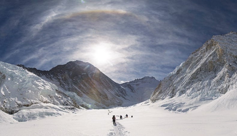 Meet Mount Everest's Meteorologist Q&A - Scientific American