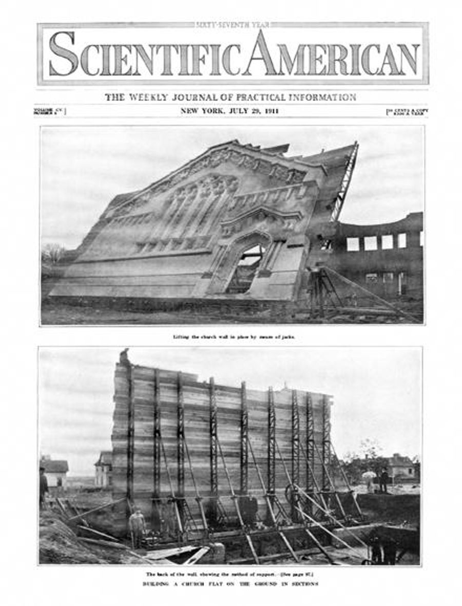 Issue Archive 1911 Scientific American
