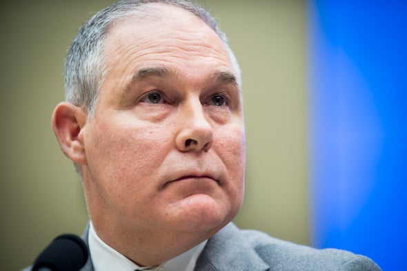 Pruitt Expected to Limit Science Used to Make EPA Pollution Rules