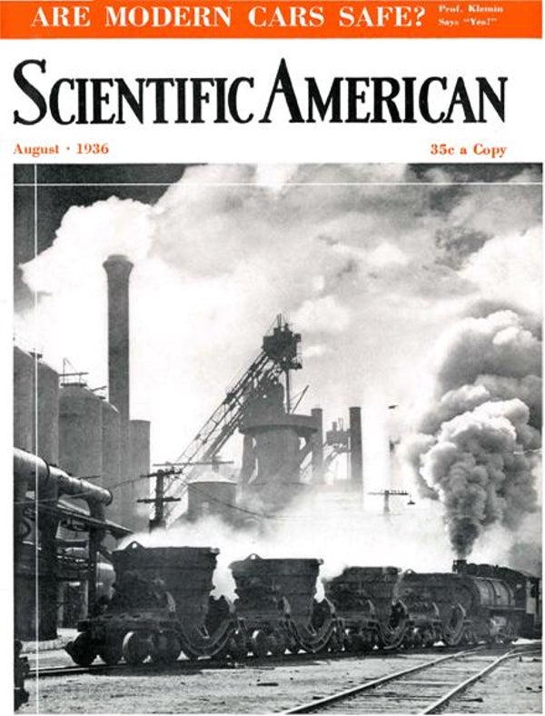 Scientific American Magazine Vol 155 Issue 2