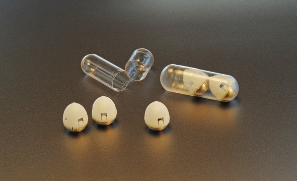 A Better Pill&mdash;Internal Delivery Devices May Help Patients Take Their Medicine