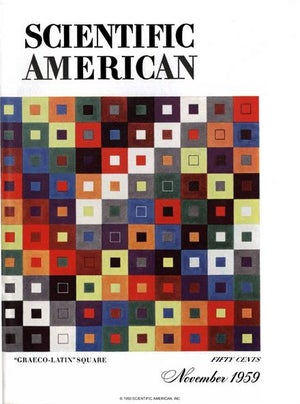 Scientific American Magazine Vol 201 Issue 5