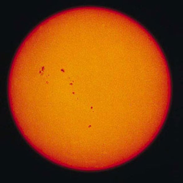 Stuwkracht Cumulatief spelen The Role of Sunspots and Solar Winds in Climate Change - Scientific American