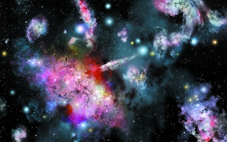 Ancient Galaxy Clusters Offer Clues about the Early Universe - Scientific American