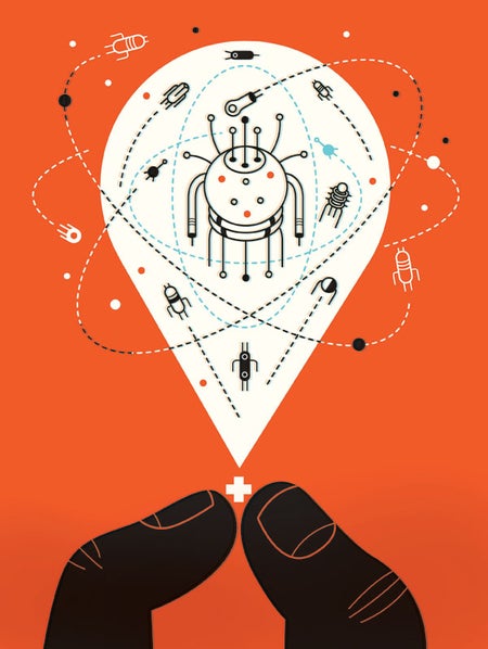 大众科学 Logo
