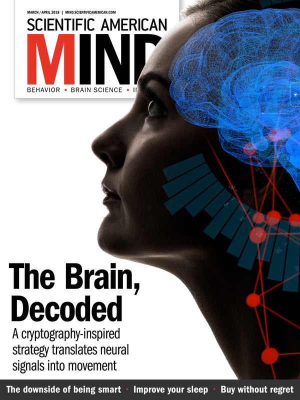 The Neuroscience of Changing Your Mind | Scientific American