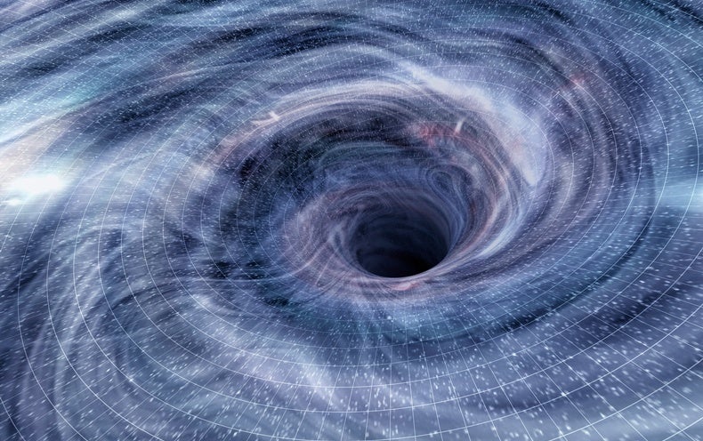 wormhole faster than light travel