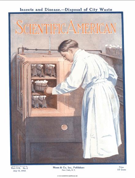 Scientific American Magazine Vol 107 Issue 2