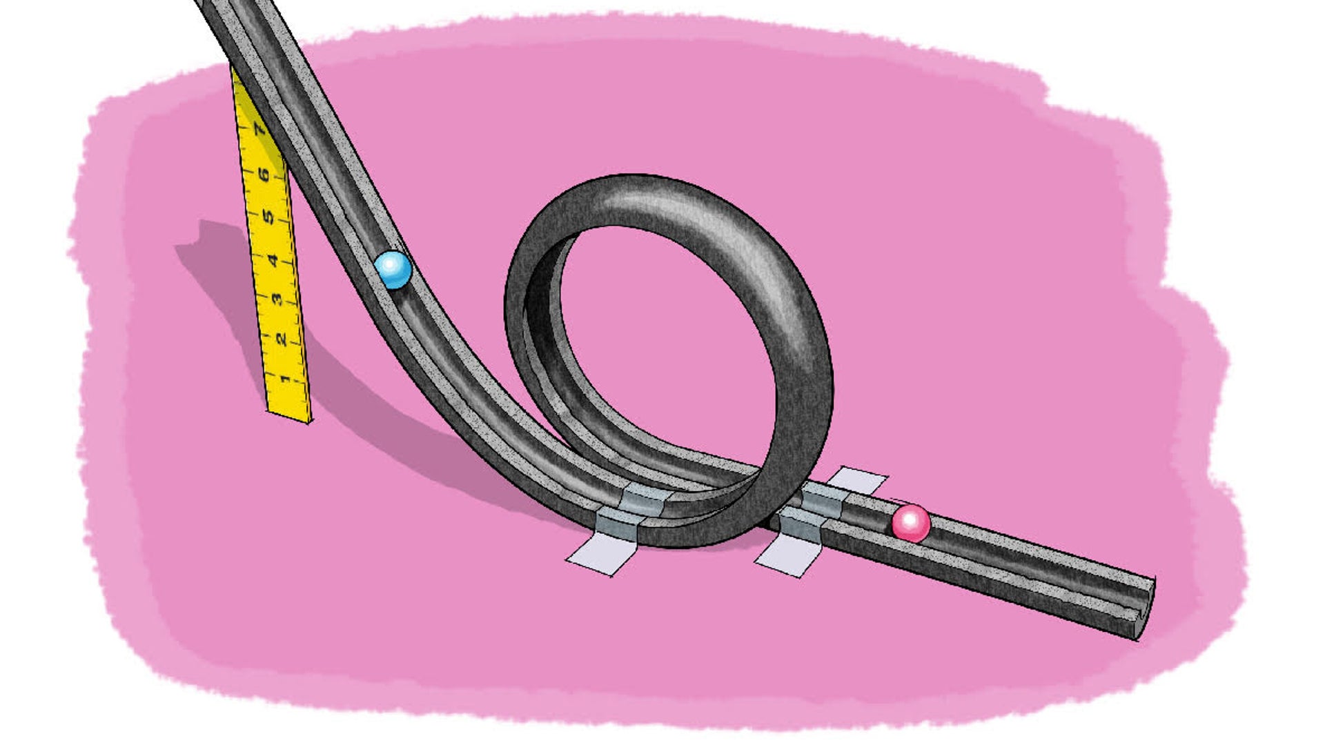 Make a Marble Roller Coaster | Scientific American