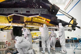 NASA Defers Launch of James Webb Space Telescope Again--This Time to 2021