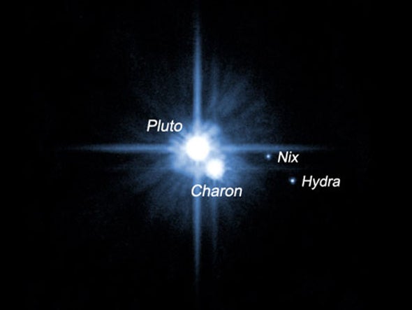 Pluto Bids to Get Back Planetary Status
