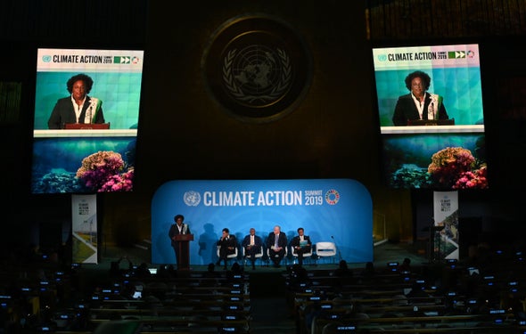 Global Promises to Reduce CO2 Are Falling Short of 1.5-Degree-C Warming Goal