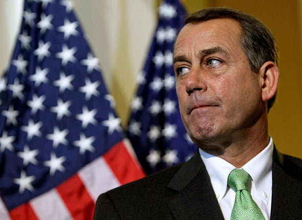 Boehner's Resignation Won't Mean Much for Science in Congress