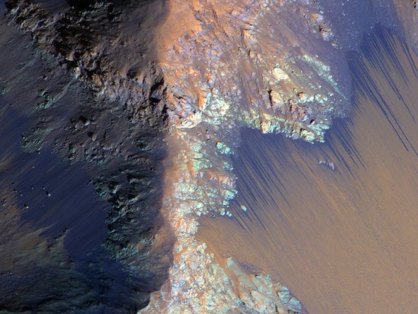 Searching for Life in Martian Water Will Be Very, Very Tricky