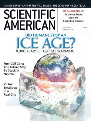 Scientific American Magazine Vol 292 Issue 3