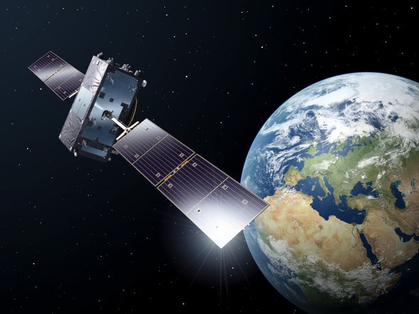 Wayward Satellites Test Einstein's Theory of General Relativity -  Scientific American