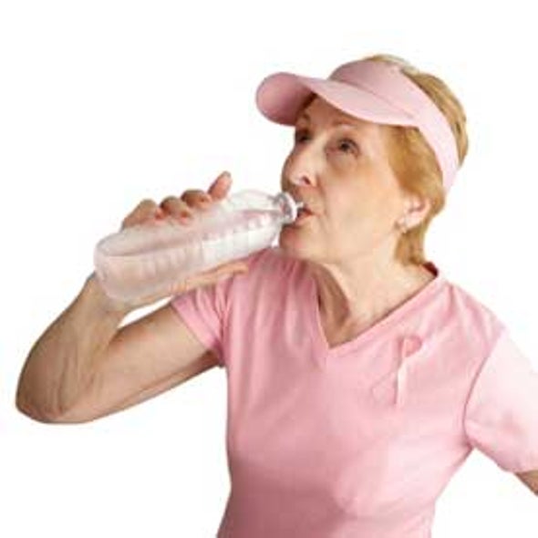 A Healthy Lifestyle Reduces Breast Cancer Risk for Women Either with or without a Genetic Predisposition