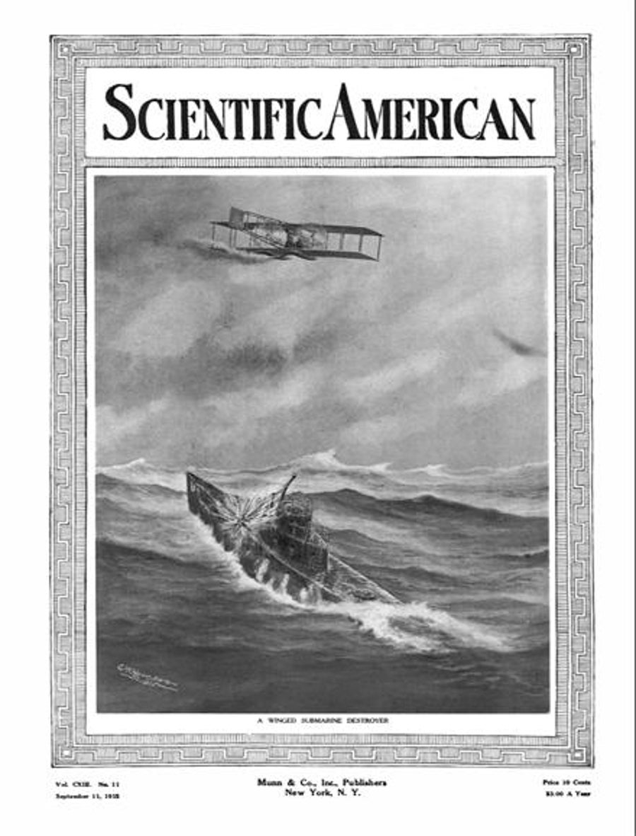 Issue Archive 1915 Scientific American