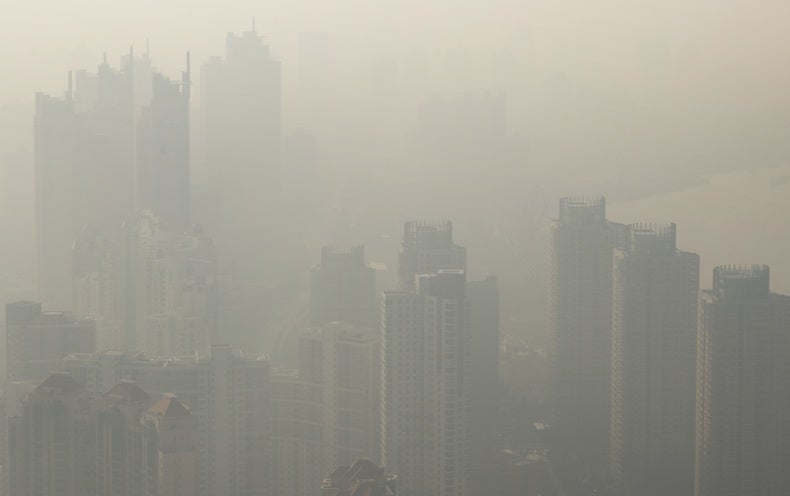 Smog Casts a Shadow on China's Solar Farms - Scientific American