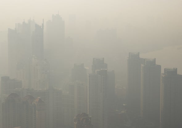 Smog Casts a Shadow on China's Solar Farms
