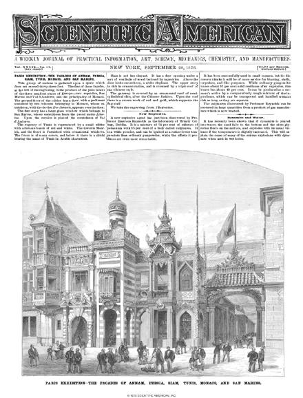 Scientific American Magazine Vol 39 Issue 13