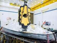 James Webb Space Telescope on Track for March 2021 Launch, NASA Says