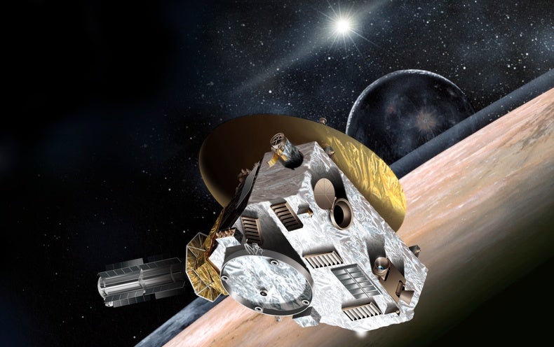 NASA's Pluto Spacecraft Begins Original Mission on the Photo voltaic Machine's Edge thumbnail