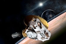 NASA's Pluto Spacecraft Begins New Mission at the Solar System's Edge