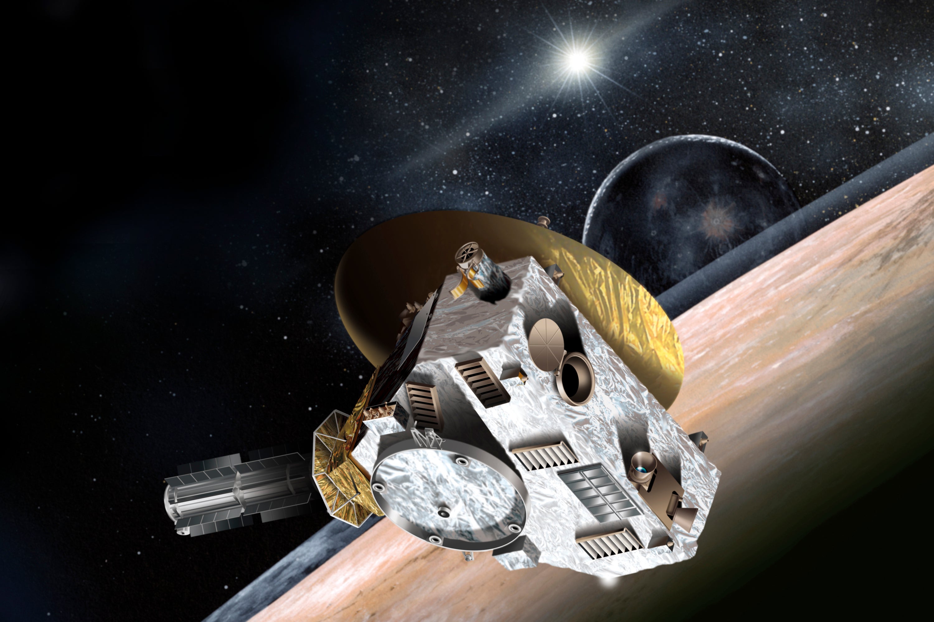 NASA's Pluto Spacecraft Begins New Mission at the Solar System's Edge -  Scientific American