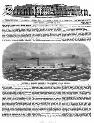 Scientific American Magazine Vol 15 Issue 9